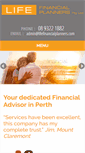 Mobile Screenshot of lifefinancialplanners.com